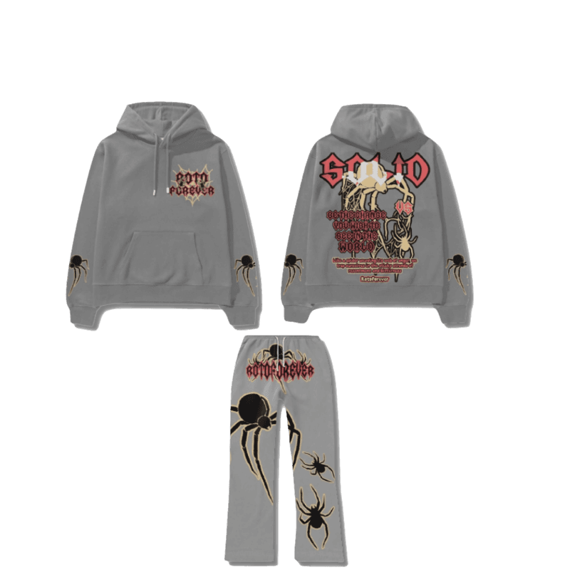 ROTOFOREVER “Entanglement” Flare Sweatsuit