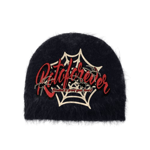 ROTOFOREVER Distressed/Acid Wash “Web Wing” Stacked Sweatsuit