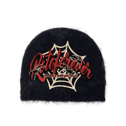 ROTOFOREVER Distressed/Acid Wash “Web Wing” Stacked Sweatsuit